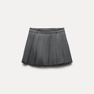 Zara Charcoal Mini Skirt